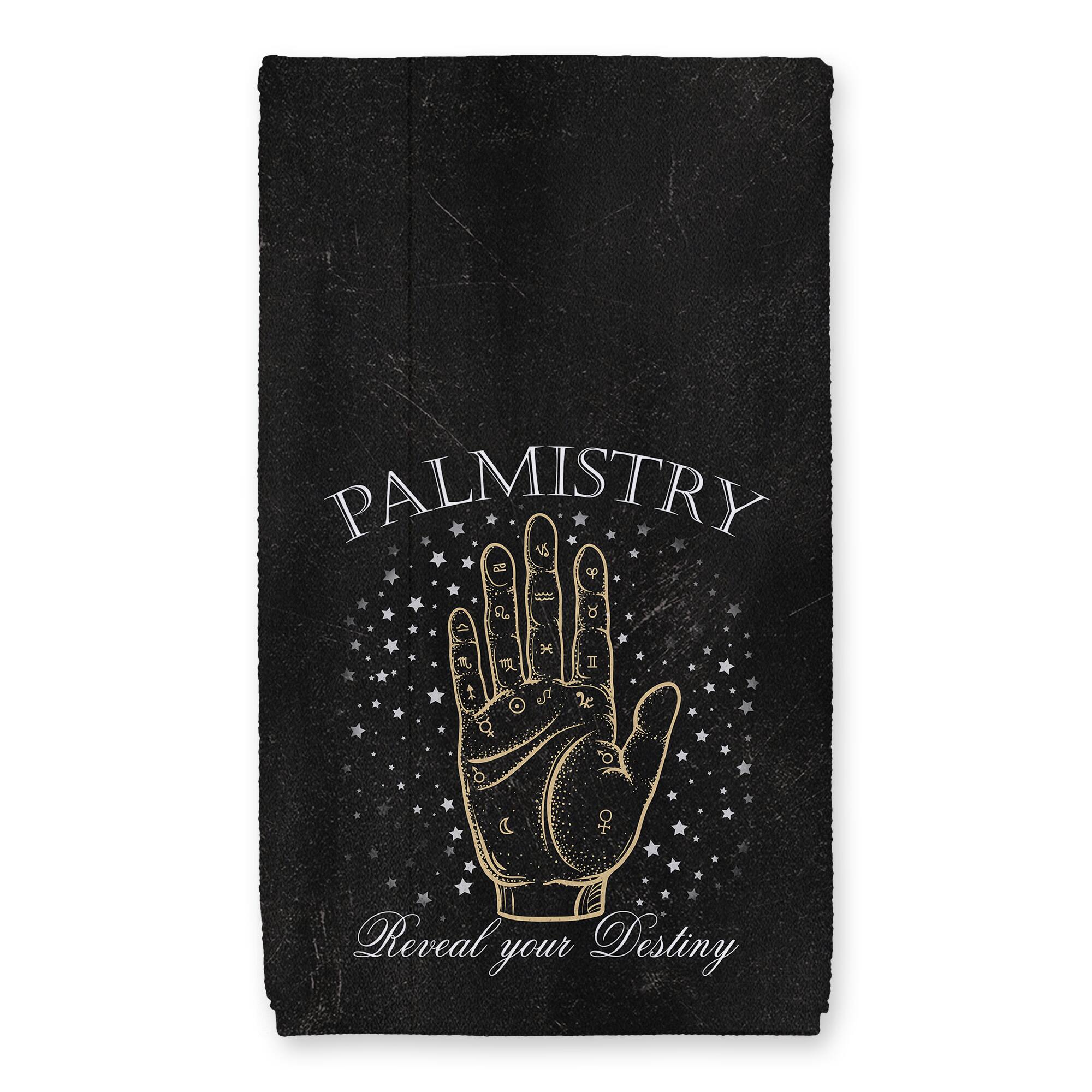 Palmistry Sign 16" x 25" Tea Towel - Set of 2